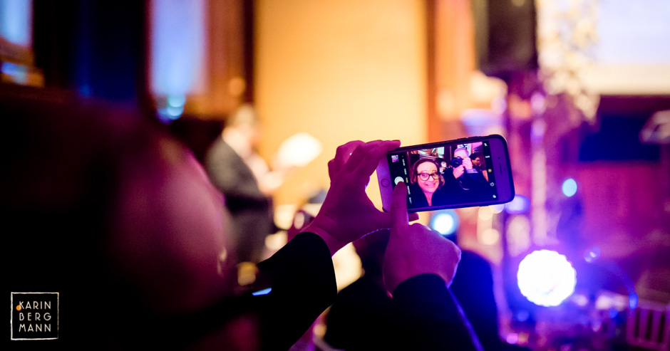 Selfie am Austrian Wedding Award :: © Karin Bergmann