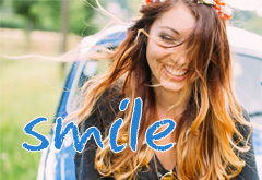 gehe zu Smile – Portraitshooting im Boho-Style