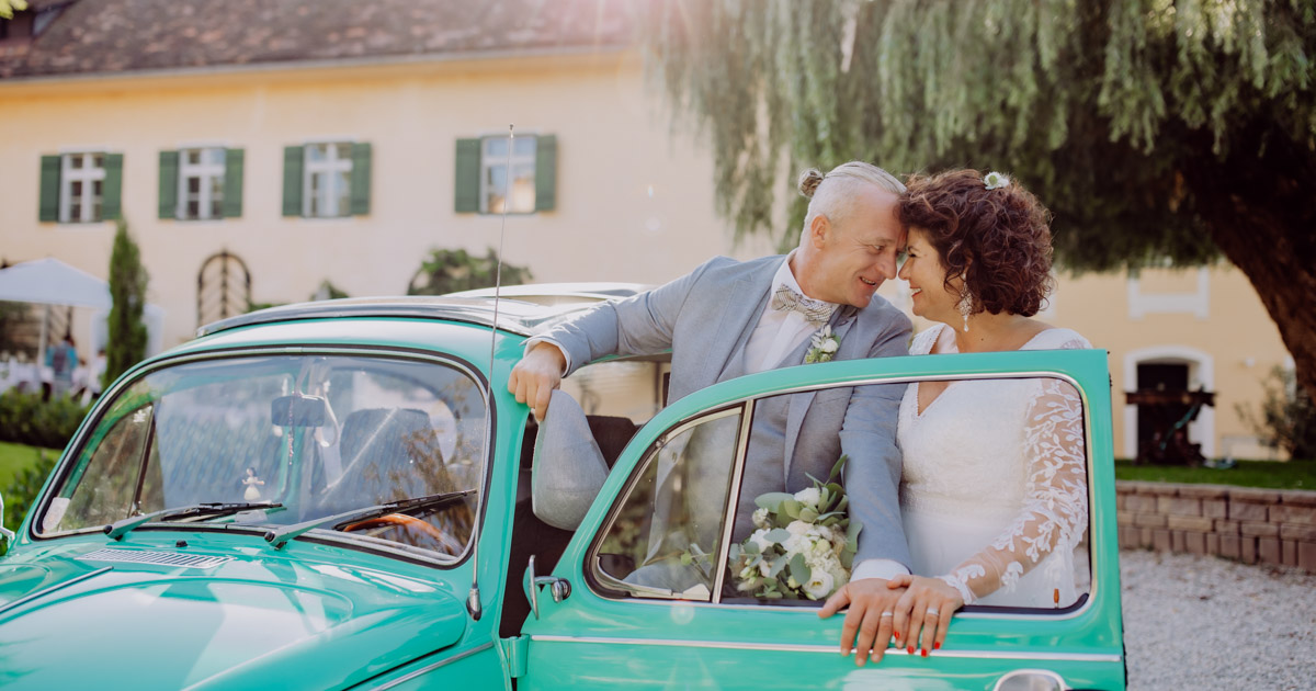 Wedding at Gamlitz Castle, Southern Styria :: photo copyright Karin Bergmann